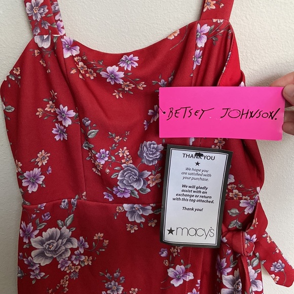 Betsey Johnson floral dress - Picture 3 of 7